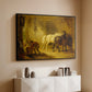 Heath Ewe and Lambs, 1810 - Floater Framed Canvas Print