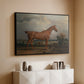 Hunter in a Landscape, 1810 - Floater Framed Canvas Print