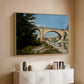 The Railroad Bridge at Briare, 1888 - Floater Framed Canvas Print