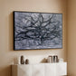 The Gray Tree, 1911 - Floater Framed Canvas Print