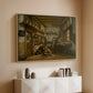 The Tinker, 1861 - Floater Framed Canvas Print