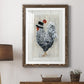 Sunday Best Rooster - Premium Framed Print - Distressed Barnwood Frame - Ready to Hang