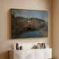 Pilotboats, 1875 - Floater Framed Canvas Print
