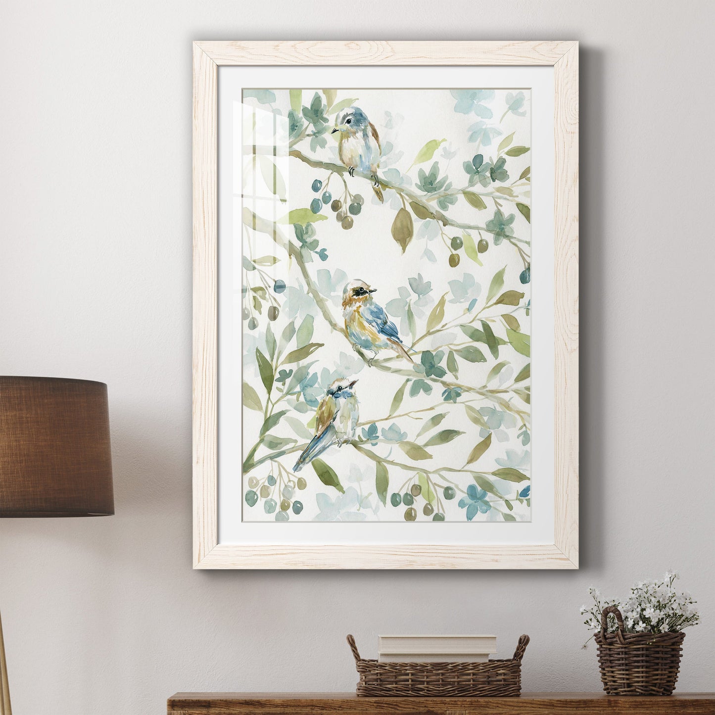 Spring Beginnings - Premium Framed Print - Distressed Barnwood Frame - Ready to Hang