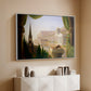 The Architect's Dream, 1840 - Floater Framed Canvas Print