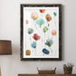 Lollipop Garden I - Premium Framed Print - Distressed Barnwood Frame - Ready to Hang