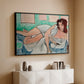 Nude in a Bathrobe (Nu au peignoir), 1941 - Floater Framed Canvas Print