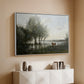 The Marsh (Le Marais), c. 1865-1870 - Floater Framed Canvas Print
