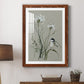 Bouquet of Grace Bird II - Premium Framed Print - Distressed Barnwood Frame - Ready to Hang