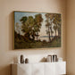 The Banks of the Allier, 1894 - Floater Framed Canvas Print