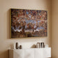The Last Judgment (Charon's Boat and the Damned), 1536-1541 - Floater Framed Canvas Print