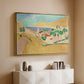 Collioure in August, c. 1911 - Floater Framed Canvas Print