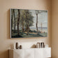 A Calvary on the Cote de Grace, c. 1829 - Floater Framed Canvas Print
