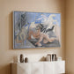 Composition with Minotaur, 1936 - Floater Framed Canvas Print
