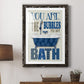 Bubble Bath - Premium Framed Print - Distressed Barnwood Frame - Ready to Hang