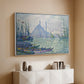 The Golden Horn, Minarets, 1907 - Floater Framed Canvas Print
