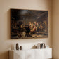 The Return of the Bear Hunter, 1856 - Floater Framed Canvas Print