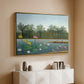 The Flamingoes (Les Flamants), 1907 - Floater Framed Canvas Print