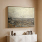 View from Montmartre, 1886 - Floater Framed Canvas Print