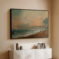Hove Beach, c. 1824-1826 - Floater Framed Canvas Print