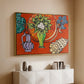 Still Life with a Magnolia (Nature morte au magnolia), 1941 - Floater Framed Canvas Print