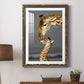 Masai Mara Giraffe Family - Premium Framed Print - Distressed Barnwood Frame - Ready to Hang