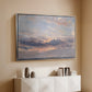 A Cloud Study, Sunset, c. 1821-1822 - Floater Framed Canvas Print