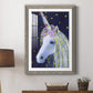 Unicorn IV - Premium Framed Print - Distressed Barnwood Frame - Ready to Hang