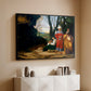 The Three Philosophers, c. 1508-1509 - Floater Framed Canvas Print