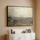 View from Montmartre, 1886 - Floater Framed Canvas Print