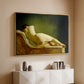 Reclining Nude (Liggende model), 1833 - Floater Framed Canvas Print