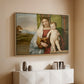 The Gypsy Madonna (La Zingarella), c. 1510-1511 - Floater Framed Canvas Print