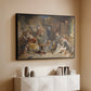Highland Hospitality, 1832 - Floater Framed Canvas Print
