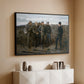 Prisoners from the Front, 1866 - Floater Framed Canvas Print