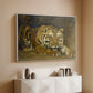 Study of a Tiger for Circe, 1885 - Floater Framed Canvas Print