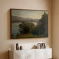 View of the Mondsee, 1870 - Floater Framed Canvas Print