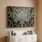 Hanging (Printed Textile), c. 18th Century - Floater Framed Canvas Print