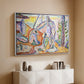 Luxe, Calme et Volupté, 1904 - Floater Framed Canvas Print