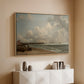 Yarmouth Jetty, 1822 - Floater Framed Canvas Print