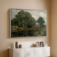 Forest of Fontainebleau, 1846 - Floater Framed Canvas Print