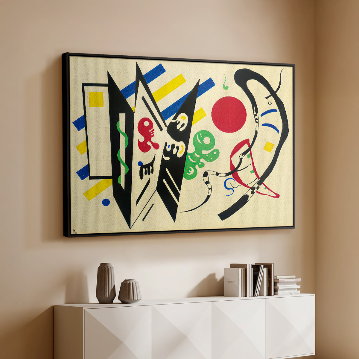 Reciprocity (Réciproque), 1935 - Floater Framed Canvas Print