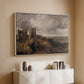 Hadleigh Castle, Mouth of Thames, c. 1829 - Floater Framed Canvas Print