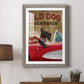 Old Dog Classics - Premium Framed Print - Distressed Barnwood Frame - Ready to Hang