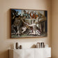 The Sacrifice of Noah (Sistine Chapel), 1509 - Floater Framed Canvas Print