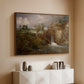Parham Mill, Gillingham, 1826 - Floater Framed Canvas Print