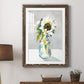 Sunflower I - Premium Framed Print - Distressed Barnwood Frame - Ready to Hang