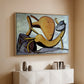 Cat and Big Fish, c. 1931 - Floater Framed Canvas Print