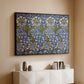 Kennet - Indigo/Gold, 1883 - Floater Framed Canvas Print