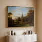 The Return, 1837 - Floater Framed Canvas Print
