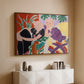 The Conversation, 1938 - Floater Framed Canvas Print